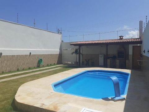 Lazer Familiar Nesta Casa 04 Quartos na Redinha Nova para Lazer Familiar