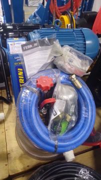 LAVAJATO PROFISSIONAL 5.0CV TRIF 220/380V COMPLETO CHIAPERINE