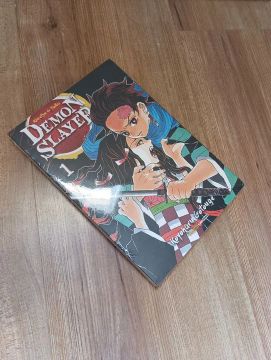 Mangá Demon Slayer Vol. 1 (novo)