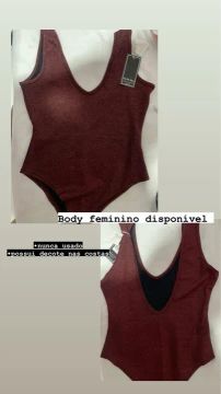 Body feminino 