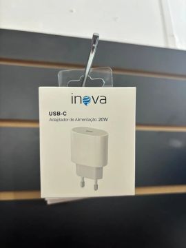 Carregador Inova USB-C 20W