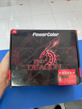 Placa de vídeo RX 550 2GB