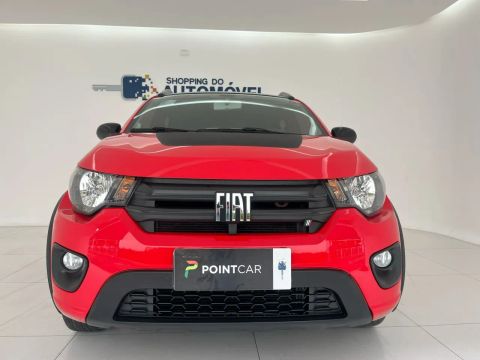 Fiat Mobi Trekking Evo 1.0 Manual 2024