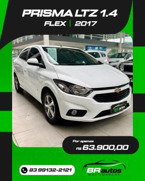 PRISMA LTZ 1.4 AUTOMÁTICO 2017