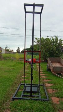 Torre de Elevação para Poço Artesiano
