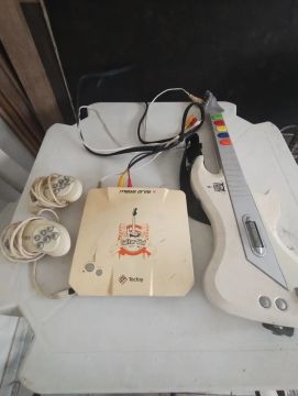 Mega Drive 4 Guitar Idol - Console de Vídeo Game