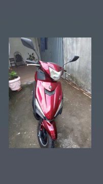 Scooter Spirit Bull- Vermelha 