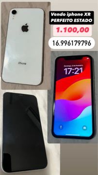 Vendo iphone XR