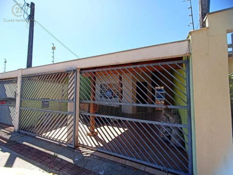 Casa para alugar em Londrina, Jardim Guararapes, com 3 quartos, com 120 m²