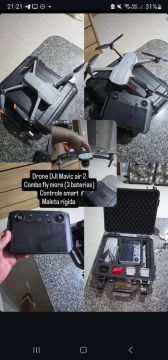 Drone DJI Mavic Air 2 Combo Fly More