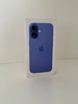 Iphone 16 128gb Ultramarine - NOVO E ACEITO TROCAS - R$6199,00 ou em até 12x no cartão 