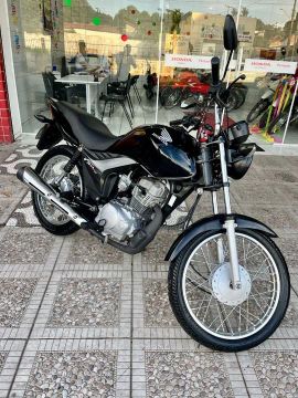 CG Honda Fan 125 2013 (Partida Elétrica) - Moto Extra