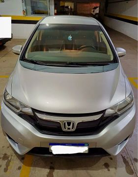 Honda Fit EXL - Com banco de couro Ipva 2025 PG