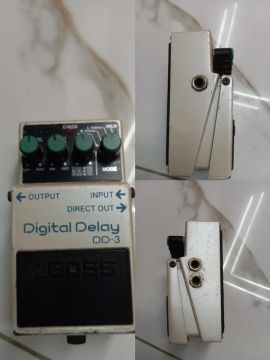Pedal de Delay Boss DD-3