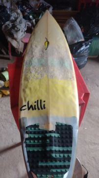 Shape chilli 6'2"