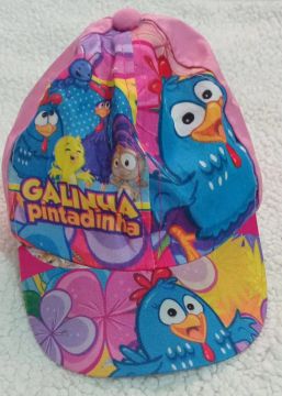 Boné Galinha Pintadinha - Infantil