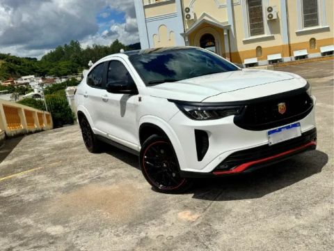 Fastback Abarth 1.3 Turbo 24/25 Pouco Rodado Ipva Pago!
