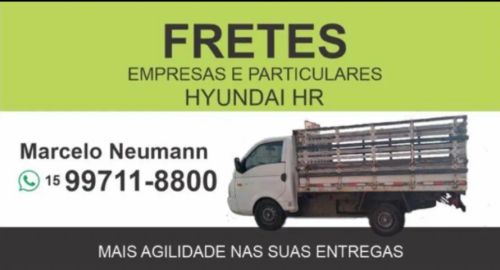 Frete Sorocaba e Região