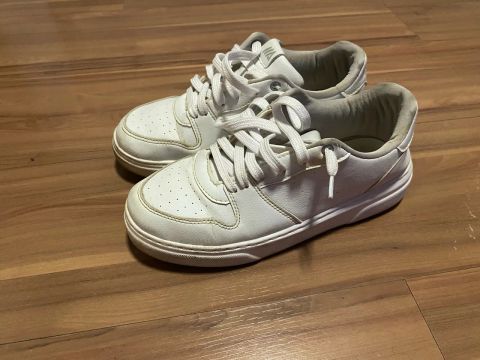 Tênis branco casual 