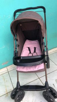 Carrinho de Bebê - Usado - Excelente