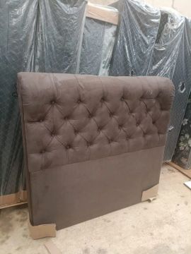 Cabeceira de Cama Suede Casal 
