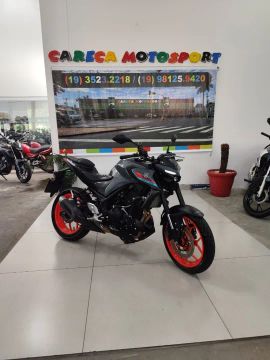 Yamaha MT03 2022 / 27.435 km