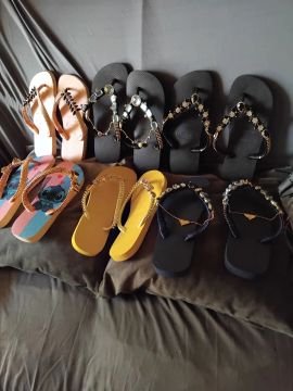 Sandálias Havaianas Decoradas