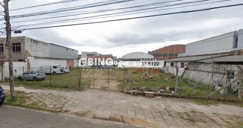 Terreno a venda com 786m², no bairro Santa Maria Goretti em Porto Alegre.