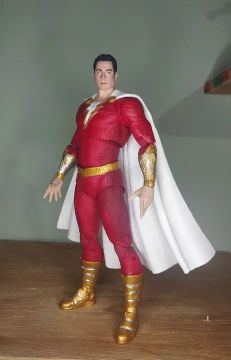 Boneco Shazam McFarlane versão do filme