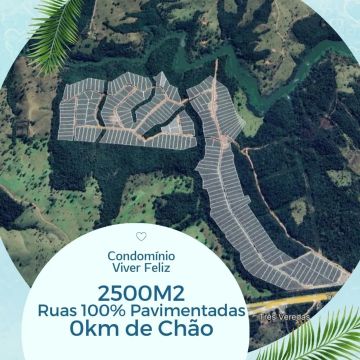 - Terrenos 2500m2 com Acesso ao Rio Corumba |