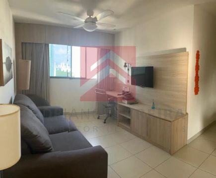 Apartamento 02 Quartos 54m² Mobiliado Beach Class Convention Padrão Pool