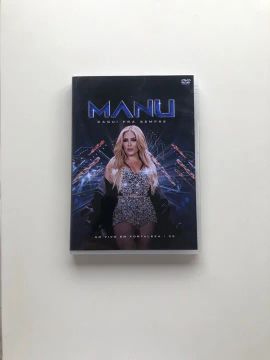 DVD Manu - Daqui Pra Sempre - Ao Vivo em Fortaleza