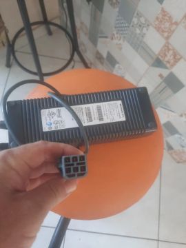 Fonte para vídeo game xbox fat funcionando perfeitamente 