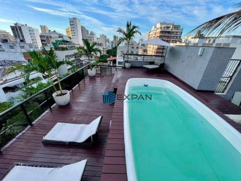 Cobertura com 5 dormitórios para alugar, 533 m² por R$ 37.495/mês - Ipanema - Rio de Janei