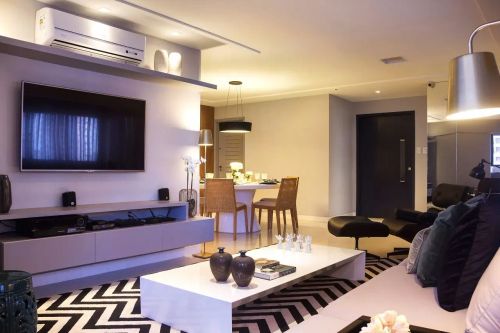 Lindo apartamento com 200m², escritório, 3 suítes sendo 1 master com closet e hidro no Tir