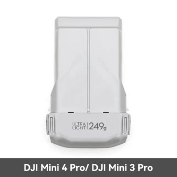 Bateria Inteligente para Drone DJI Mini 4 Pro Original apenas 9 ciclos