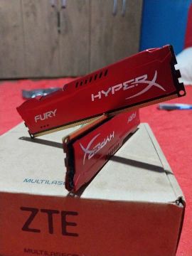 Memória RAM 8gb (2x4gb) DDR3