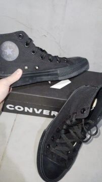 Converse All Star Preto - Novo