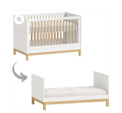 Berço 2 em 1 Cozy Quater