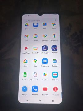 Celular moto E22 128 gigas 