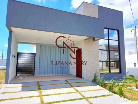 CASA NO CONDOMINIO ECOVILLE 2 EM PARNAMIRIM
