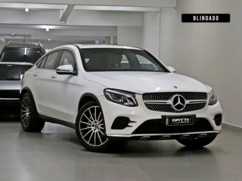 GLC 250 2.0 CGI GASOLINA COUPÉ 4MATIC 9G-TRONIC 2018 - BLINDADO