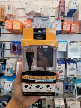 Conversor HDMI para VGA com cabo P2 para Áudio - HDTV-V8 Reling