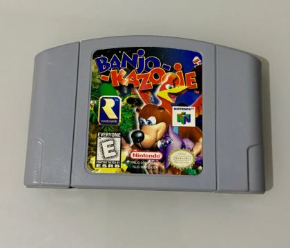 Banjo-Kazooie - Nintendo 64