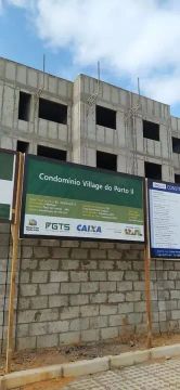 PASSO CHAVE NO VILLAGE DO PORTO 2 -  40M² -  02 QUARTOS - TURU - OPORTUNIDADE