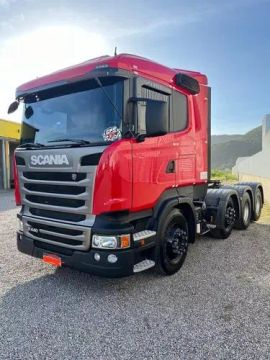 Caminhão Scania  2018  440
