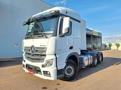 Mercedes-Benz New Actros 2548 LS 6X2 2022