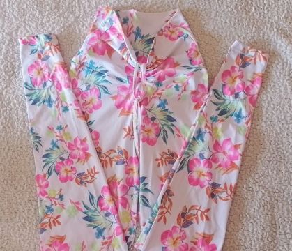 Legging FITNESS Floral - Tamanho M