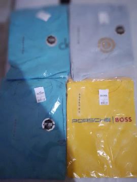 Camisas de algodao tamanho G 30,1