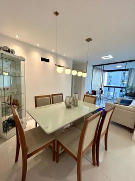 Apartamento 2 quartos mobiliado na Praia da Costa
